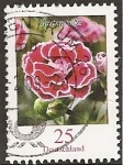 Stamps Germany -  Flores de Alemania. Clavel común.
