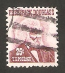 Sellos de America - Estados Unidos -  823 - frederick douglass