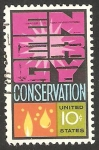 Stamps United States -  1036 - Economizar la energía