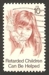 Stamps United States -  1037 - ayuda a los niños discapacitados