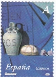 Stamps Spain -  ceramica-pinturas de Antonio Miguel gonzalez