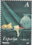 Stamps Spain -  ceramica-pinturas de Antonio Miguel gonzalez