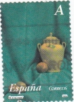 Stamps Spain -  ceramica-pinturas de Antonio Miguel gonzalez