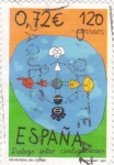 Stamps Spain -  dialogo entre civilizaciones