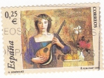 Stamps Spain -  la musica