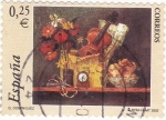 Stamps Spain -  la musica