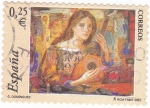 Stamps Spain -  la musica