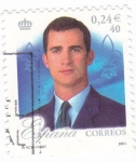 Stamps Spain -  25 aniversario del reinado s.m.juan carlos I