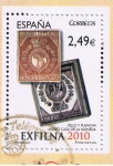 Stamps Spain -  Edifil  SH 4606 Exposición Filatélica Nacional. Exfilna ¨2010.   