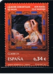 Stamps Spain -  Edifil  4609 Navidad 2010  