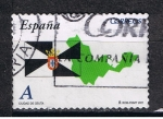 Stamps Spain -  Edifil  4614  Comunidades de España.  
