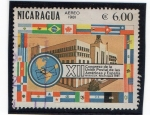 Stamps Nicaragua -  Congreso postal - 1981