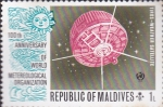 Stamps Maldives -  