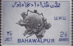 Stamps Pakistan -  bahaWALPUR
