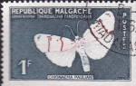 Sellos de Africa - Madagascar -  mariposas