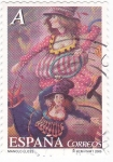 Stamps Spain -  pintura-el circo