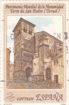 Sellos de Europa - Espaa -  patrimonio mundial de la humanidad-torre de san pedro-teruel
