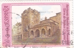 Stamps Spain -  patrimonio mundial de la humanidad-torre de bujaco