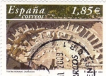 Stamps Spain -  teatro romano