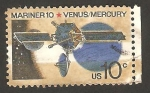 Stamps United States -  1050 - Misión del Mariner 10 a Venus y Mercurio