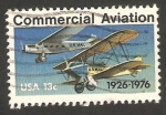Stamps United States -  1131 - 50 anivº de la Aviación comercial