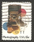Stamps United States -  1203 - Encuentro de profesionales de la Fotografía en Las Vegas