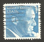 Sellos de America - Estados Unidos -  1233 - 10 anivº de la muerte de Robert F. Kennedy