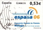 Stamps Spain -  exposicion mundial de filatelia-malaga