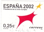 Stamps Spain -  presidencia de la unión europea