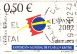 Stamps Spain -  exposicion mundial de filatelia juvenil