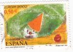 Stamps Spain -  circo