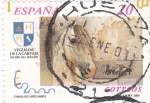 Stamps Spain -  exposicion mundial de filatelia españa 2000 yeguada de la cartuja