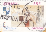 Stamps Spain -  exposicion mundial de filatelia españa 2000