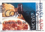 Stamps Spain -  gastronomia