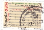 Stamps Spain -  el sombrero de tres picos