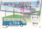 Sellos de Europa - Espa�a -  ahorro de energia