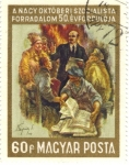 Stamps Hungary -  Aniversario revolución