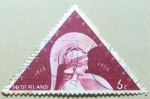 Stamps : Europe : Netherlands :  Minerva. "Diosa de la Sabiduria".