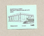 Stamps Austria -  Proyecto plaza Karl, Viena