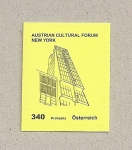 Stamps Austria -  Foro cultural de Austria, Nueva York