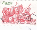 Stamps Spain -   LITERATURA ESPAÑOLA-el alcalde de zalamea