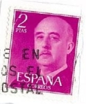 Stamps Spain -  Franco