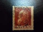 Stamps Germany -  estados alemanes antiguos