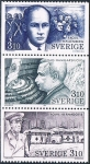 Stamps Sweden -  SUECOS AL SERVICIO DE LA HUMANIDAD