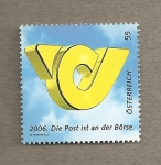 Stamps : Europe : Austria :  Correos ya se cotiza en la bolsa