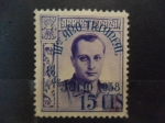 Stamps : Europe : Spain :  guerra civil