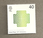 Stamps United Kingdom -  Aniversario Premios Nobel