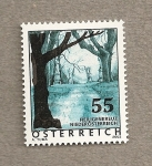 Stamps : Europe : Austria :  Santacruz en la baja Austria