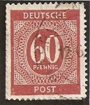 Stamps Germany -  Ocupación Americana, Inglesa y Soviética.