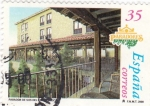 Stamps Spain -  paradores nacionales